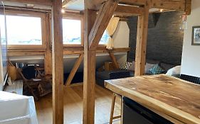 Beautiful apartment in Chamonix centre with superb mountain views